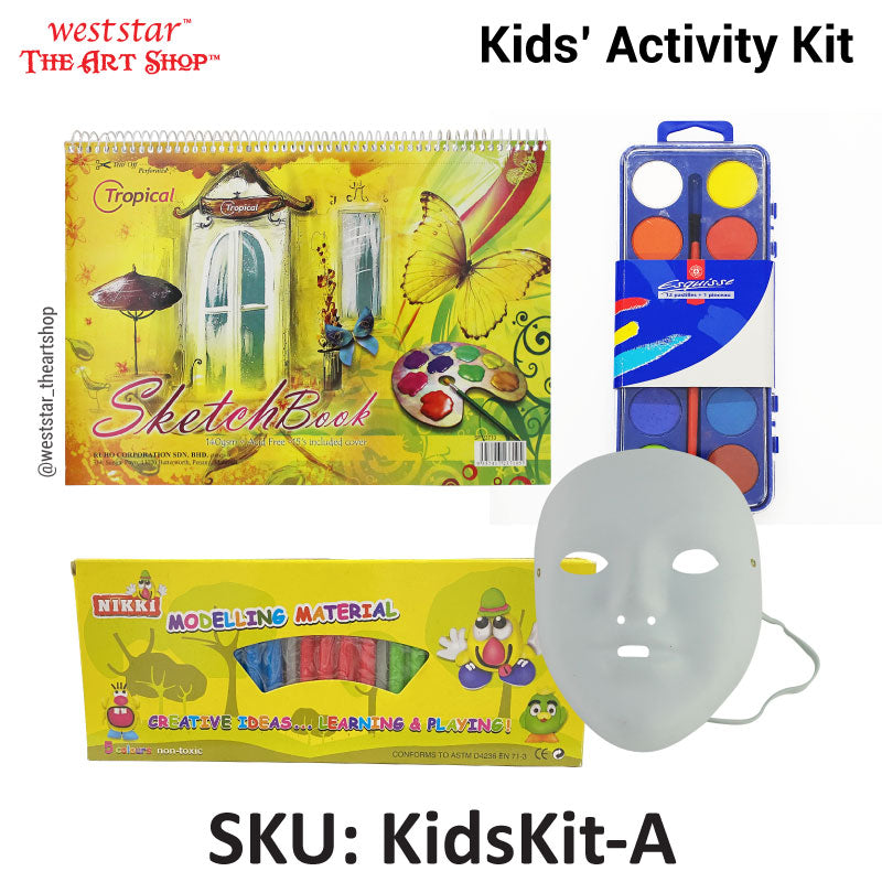 Kids' Activity Kit - A