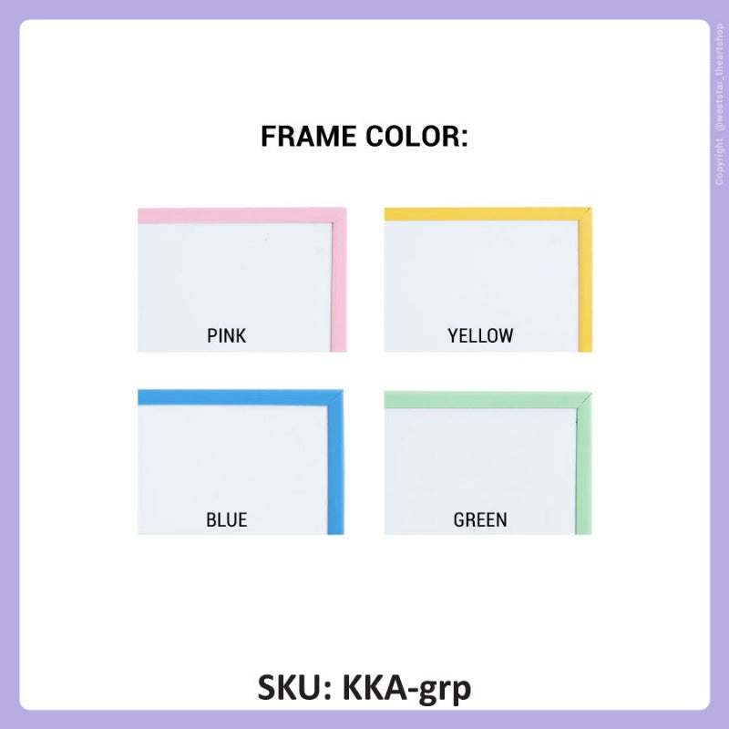 Writebest KIKI Magnetic Whiteboard A5, A4, A3