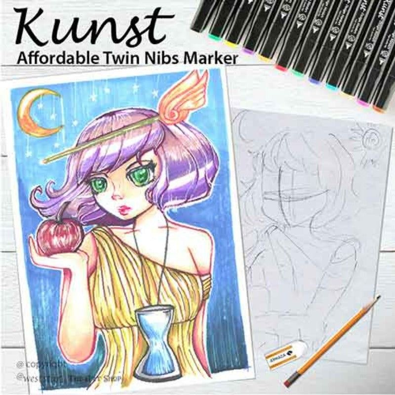 Kunst Twin Nib Art Marker