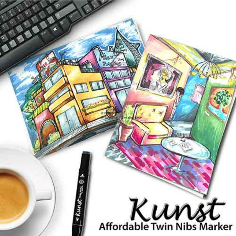 Kunst Twin Nib Art Marker