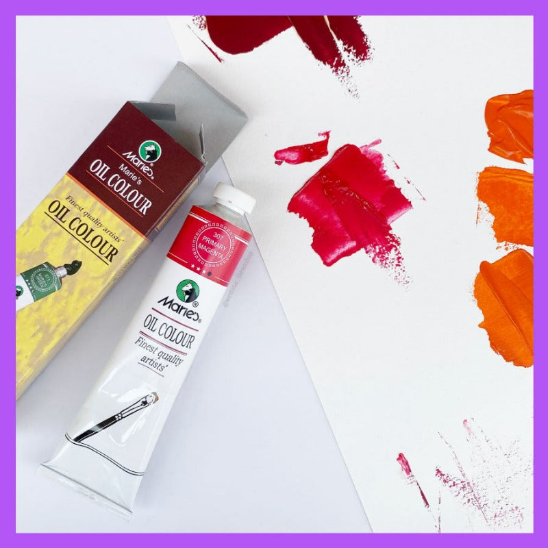 Marie's Oil Color, Oil Paint 170ml - SIngle Tube (>50 colors)