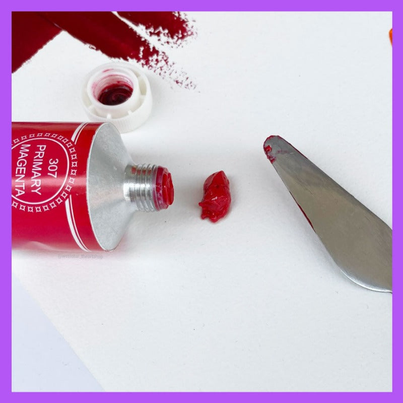 Marie's Oil Color, Oil Paint 170ml - SIngle Tube (>50 colors)