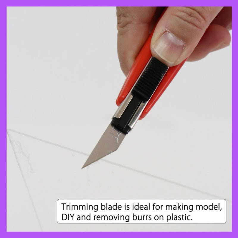 NT M-500P Plastic / Acrylic Sheet Cutter + 2 different blades