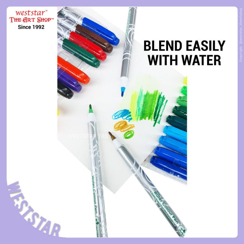Master Art Watercolor Marker Pen, Watercolour Marker Pen Set