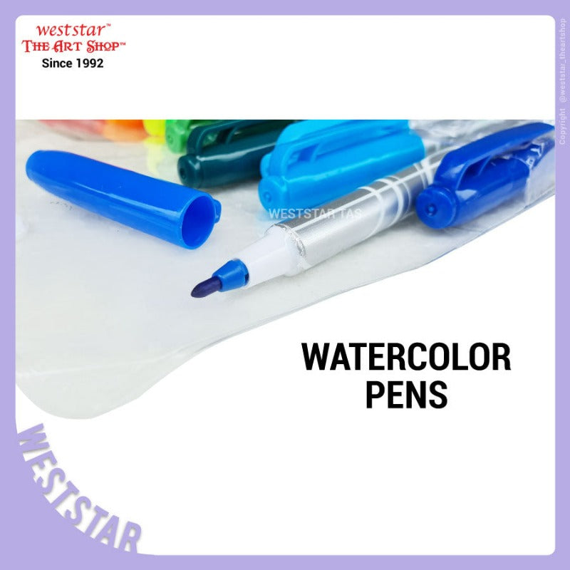 Master Art Watercolor Marker Pen, Watercolour Marker Pen Set