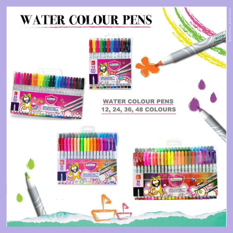 Master Art Watercolor Marker Pen, Watercolour Marker Pen Set