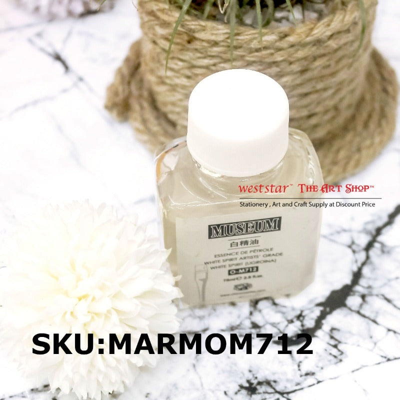 Marie's Museum White Spirit - Oil Col Medium 0-M712