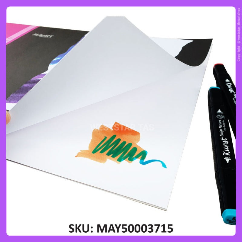 MAYART by MYAPAP A3 Bleedproof Marker Pad, Marker Paper
