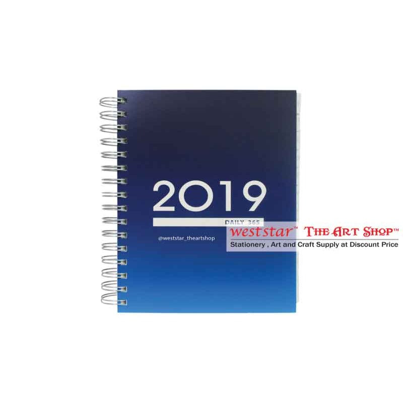 Masterprint PDP-A5 Daily Planner A5