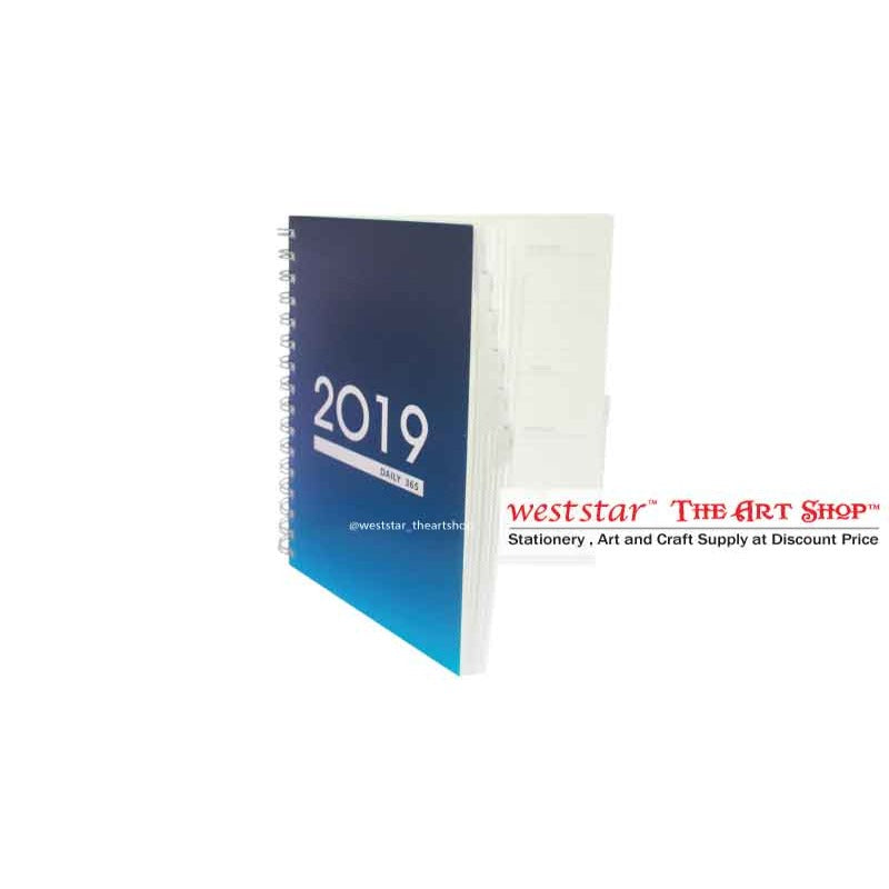 Masterprint PDP-A5 Daily Planner A5