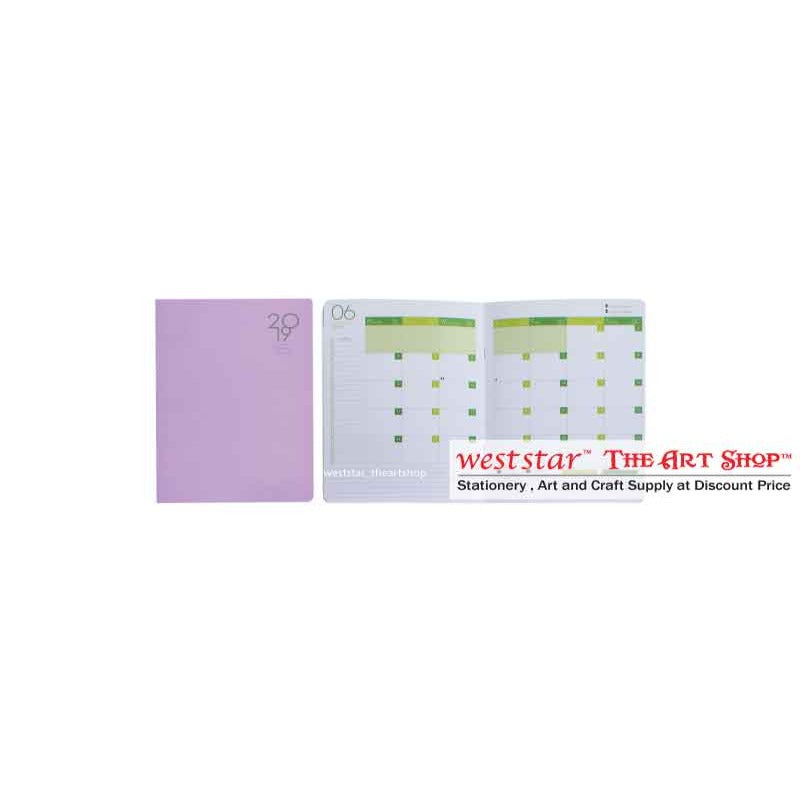 Masterprint PNS-A4 Monthly Planner A4