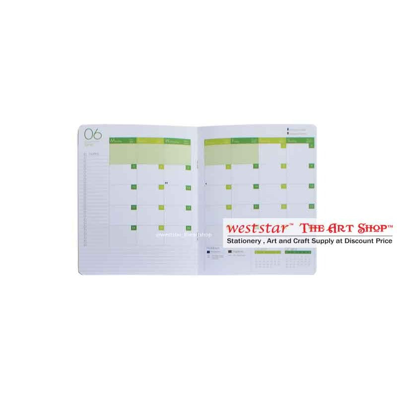 Masterprint PNS-A5 Monthly Planner A5