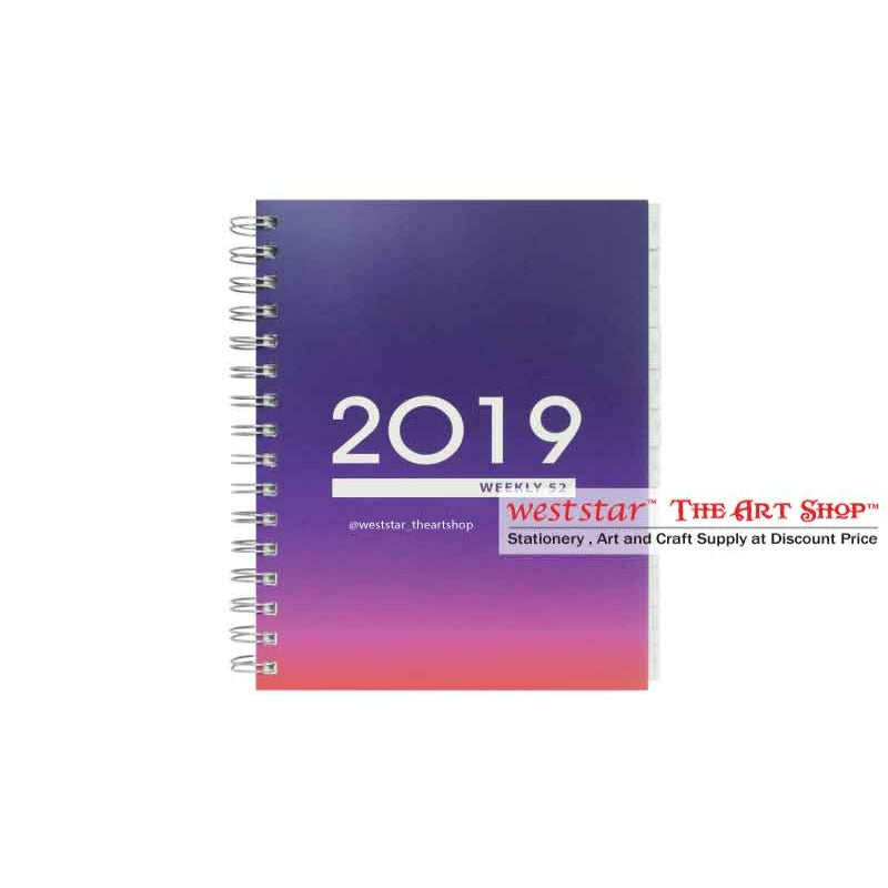 Masterprint PWD-A4 Weekly Planner A5