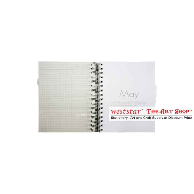 Masterprint PWD-A4 Weekly Planner A5