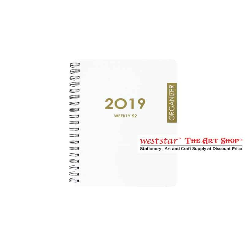 Masterprint PWD-A4 Weekly Planner B5
