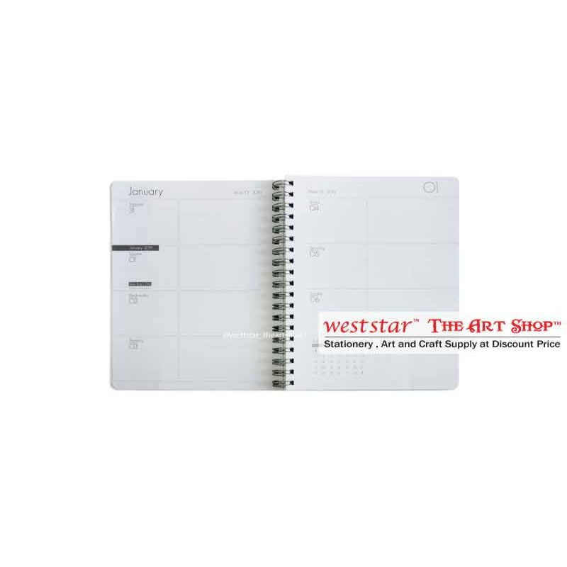 Masterprint PWD-A4 Weekly Planner B5