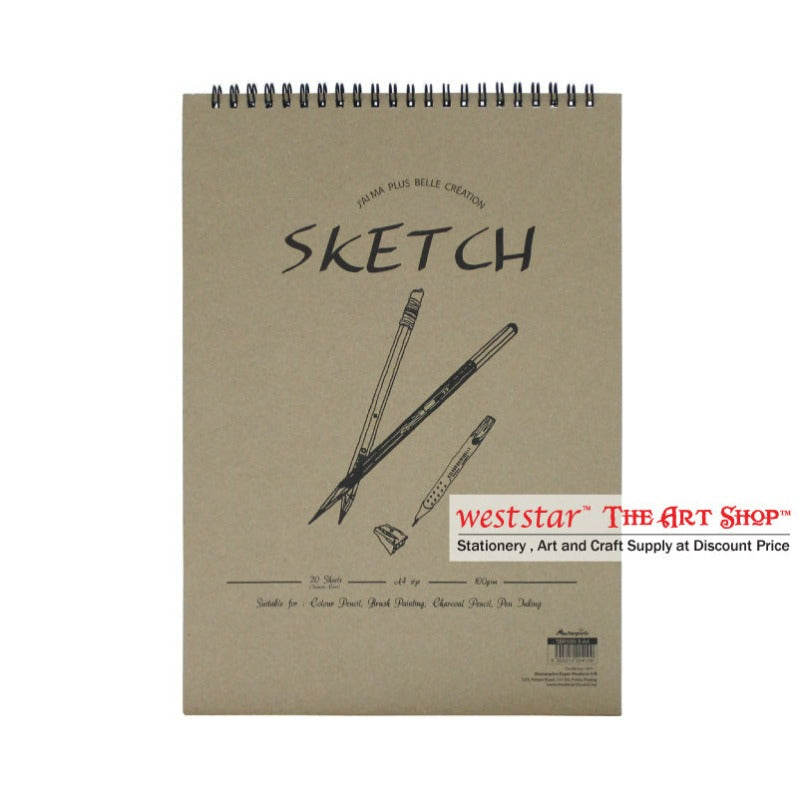 Materprint Sketch Book A4 100g 20s