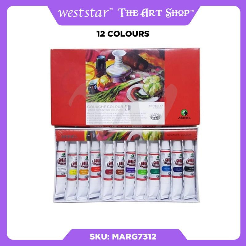 Marie's Gouache Colour Set | 12ml