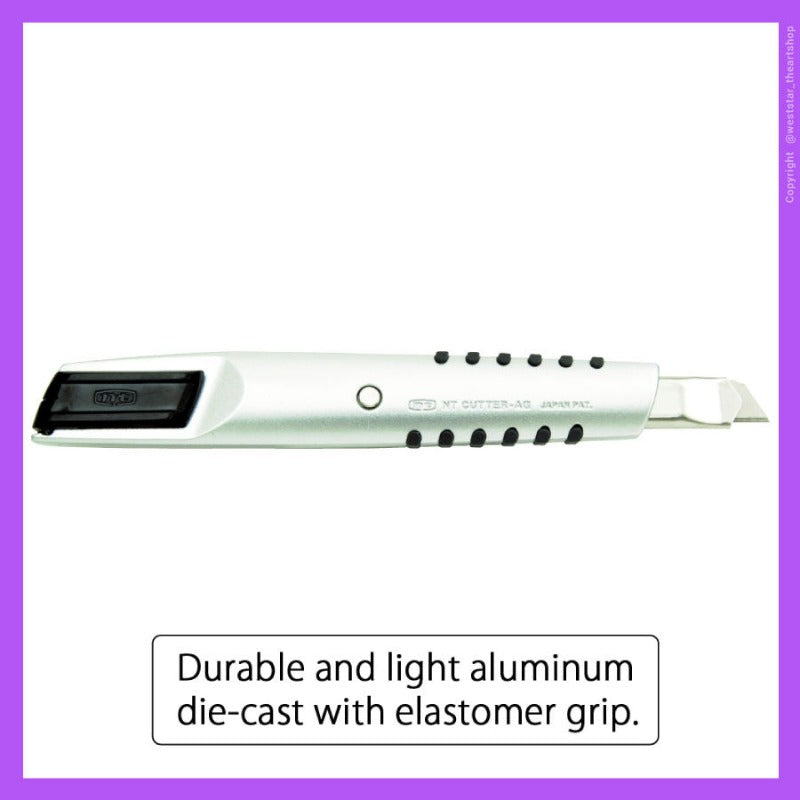 NT Cutter (A-400GRP) - Aluminium