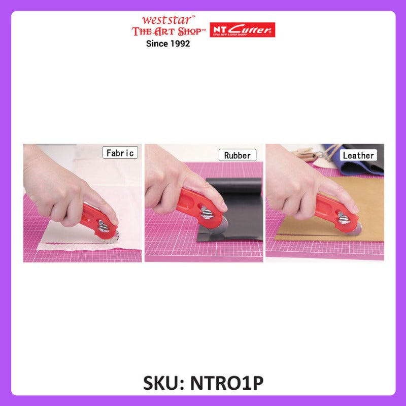 NT Cutter RO-1P NT Rolling Cutter with 3 Different Blades