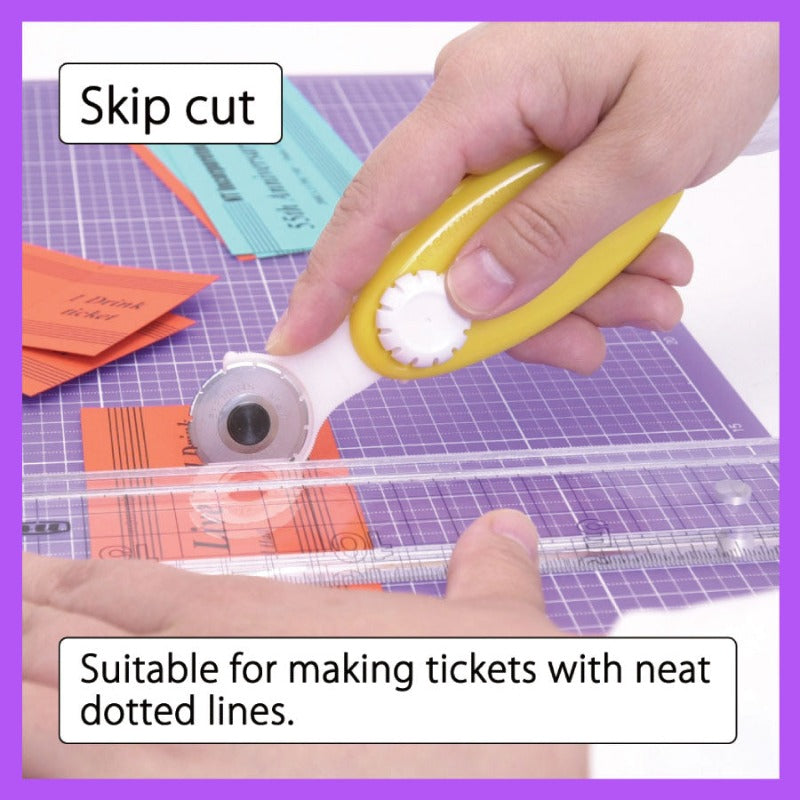 NT Perforation Cutter (SK-2P) Skip Cutter / Rolling Cutter with Perforation