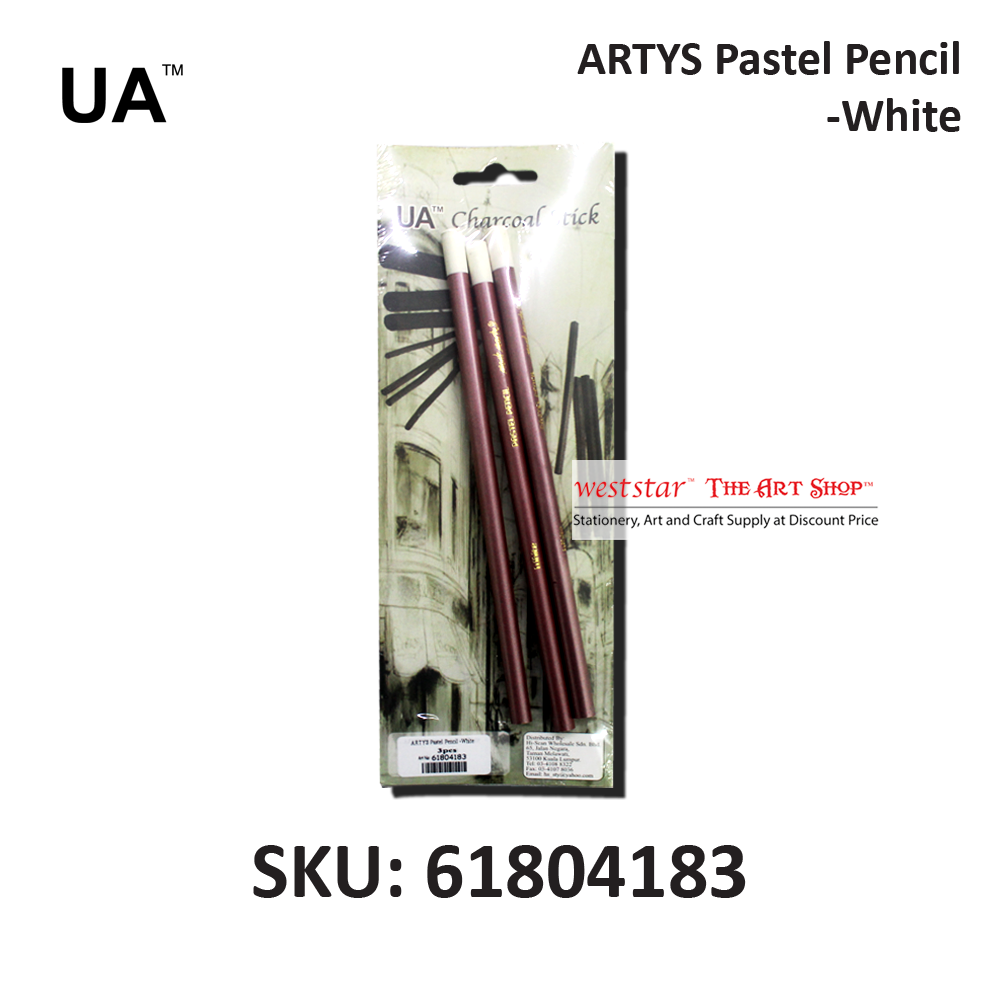 ARTYS Pastel Pencil -White