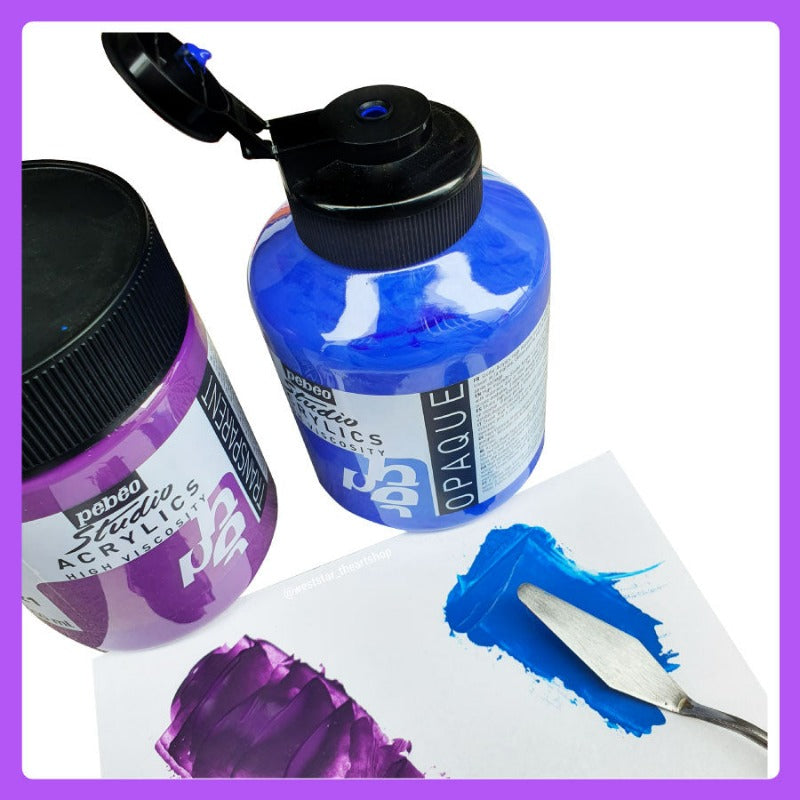 Pebeo High Viscosity Studio Acrylic Paint | 500ml