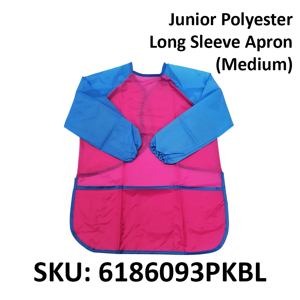 Junior Polyester Long Sleeve- (Medium)