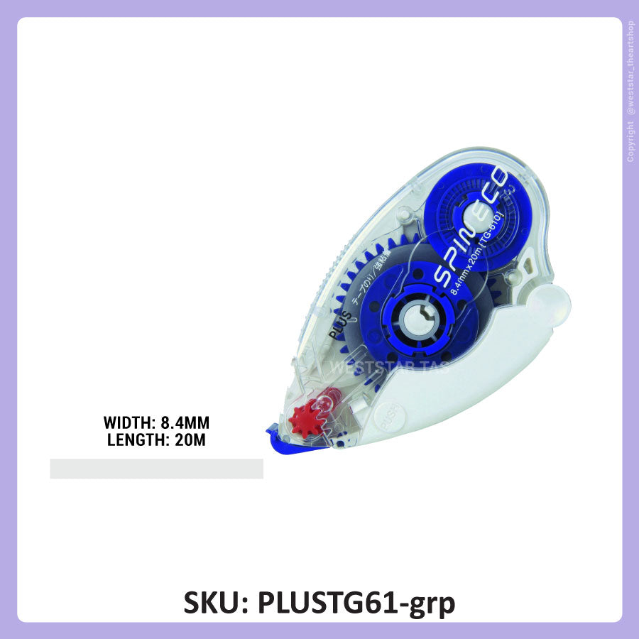 PLUS Glue Tape, Refill (Sold Individually)