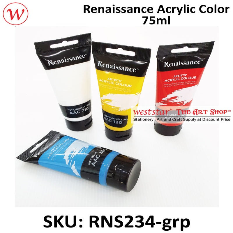 Renaissance Acrylic Color | 75ml