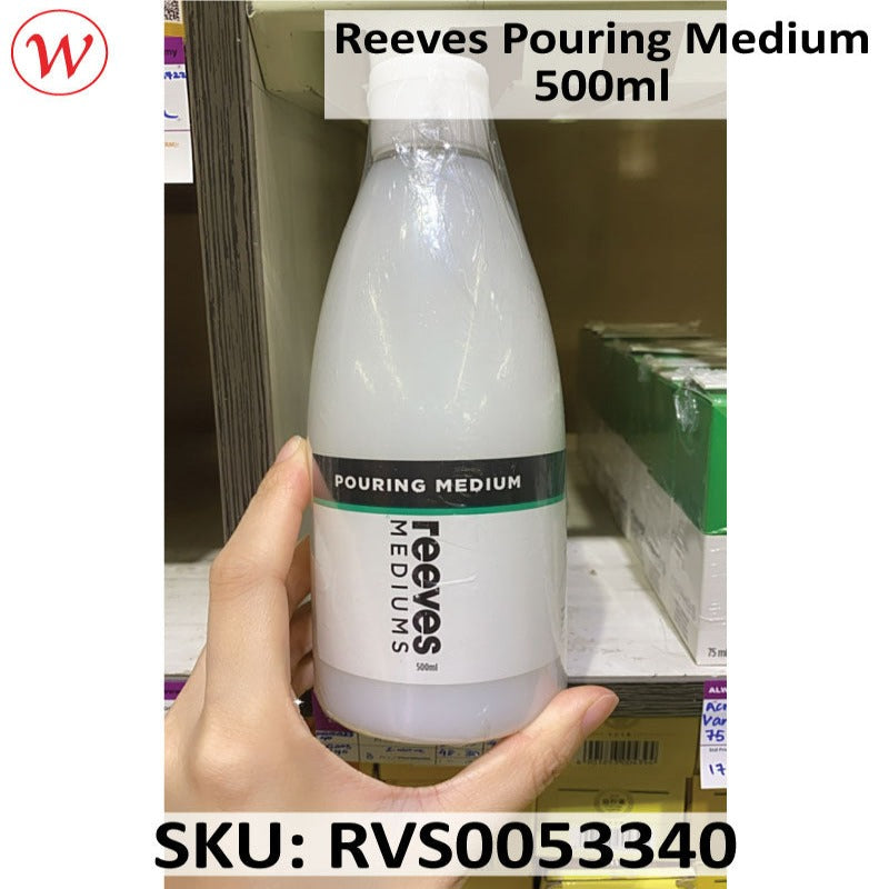 Reeves Pouring Medium 500ml (0053340)