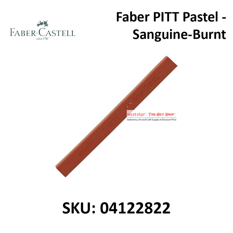 Faber PITT Pastel -Sanguine-Burnt