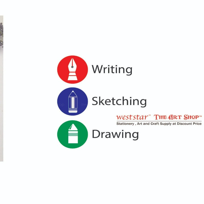SBS Drawing Block 16sheets | B4 - 100g