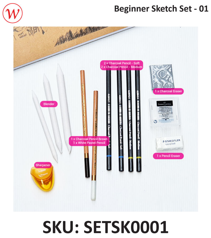 Beginner Sketch Set - 01