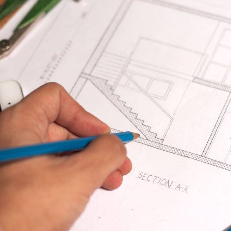 Staedtler Mars Lumograph Pencil Set