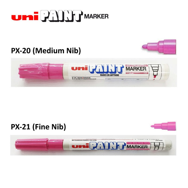 Uni Paint Marker Px-20 | Medium Nib