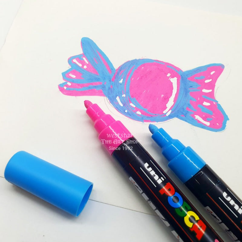 Uni POSCA Marker, Water-Based Marker (PC-5M)