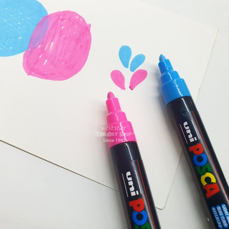 Uni POSCA Marker, Water-Based Marker (PC-5M)