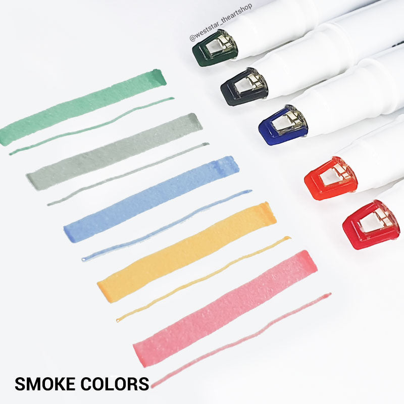 Uni Propus Window Highlighter 5 Colors Set