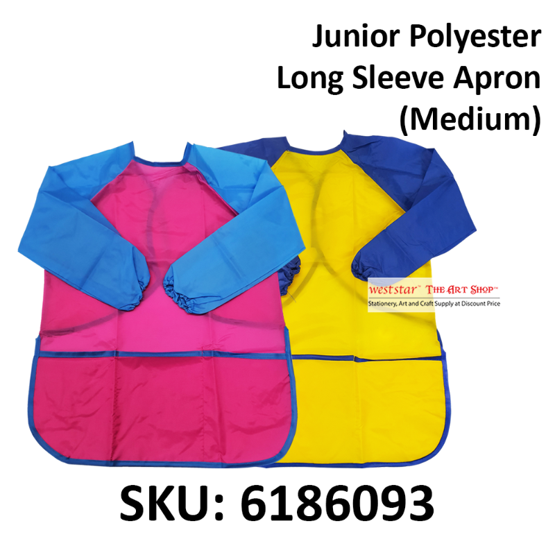 Junior Polyester Long Sleeve- (Medium)