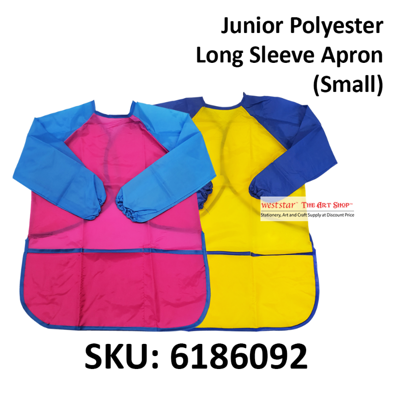 Junior Polyester Long Sleeve- (Small)