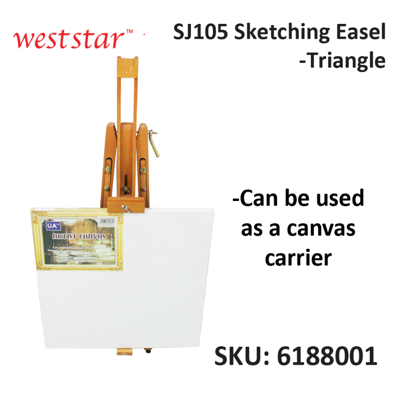 SJ105 Sketching Easel-Triangle