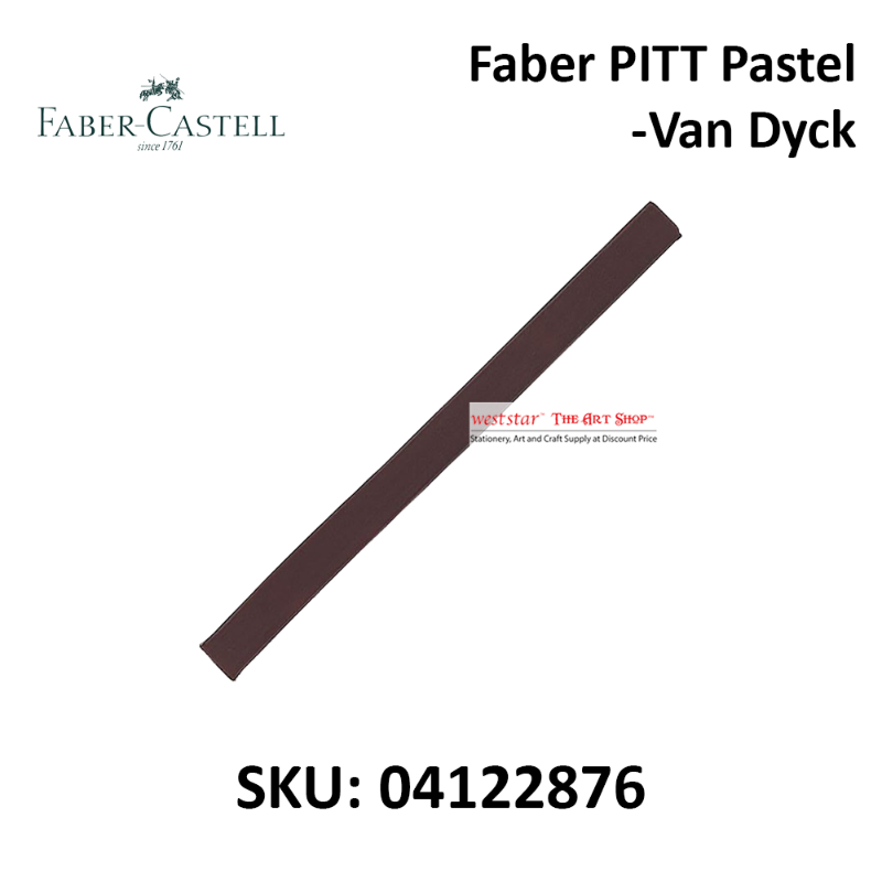 Faber PITT Pastel -Van Dyck