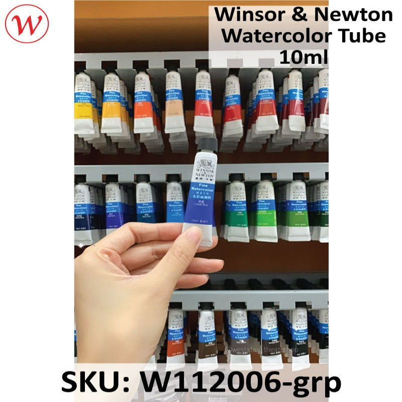 Winsor & Newton Watercolour 10ml - Watercolor Single Tube