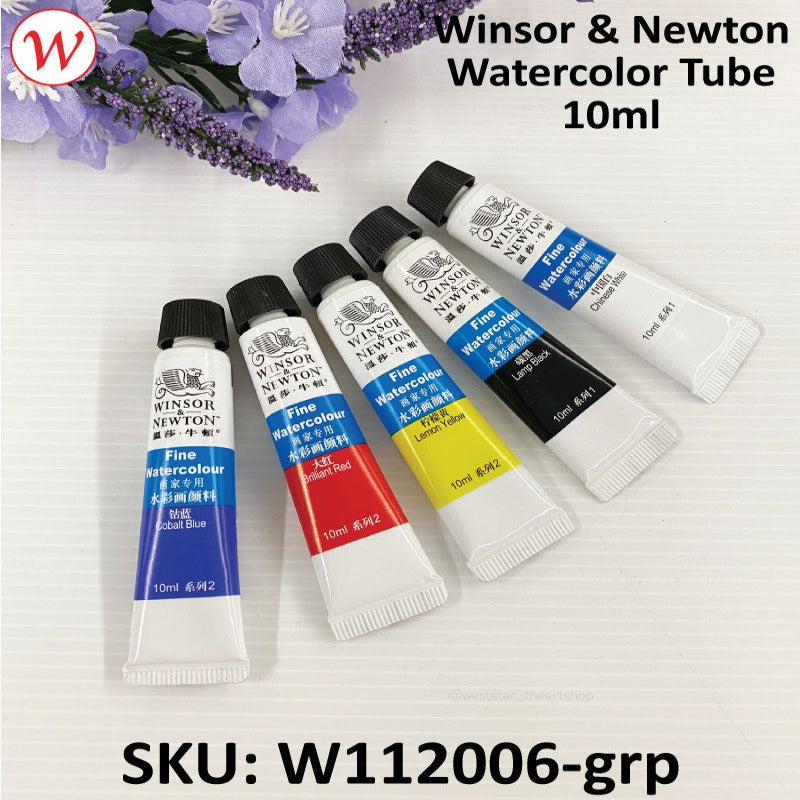 Winsor & Newton Watercolour 10ml - Watercolor Single Tube