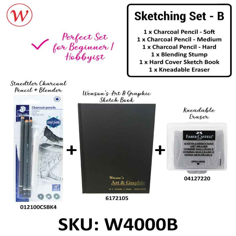 Sketching Set for Beginner / Hobbyist