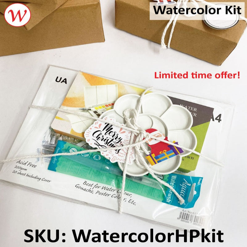 Watercolor HP Kit | For watercolor enthusiast (LIMITED TIME OFFER!)