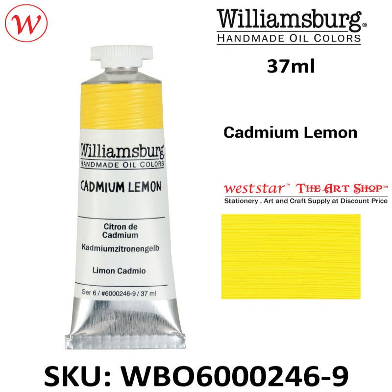 Williamsburg Handmade Oil 37ml |