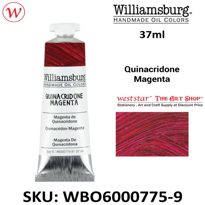 Williamsburg Handmade Oil 37ml | (S5)