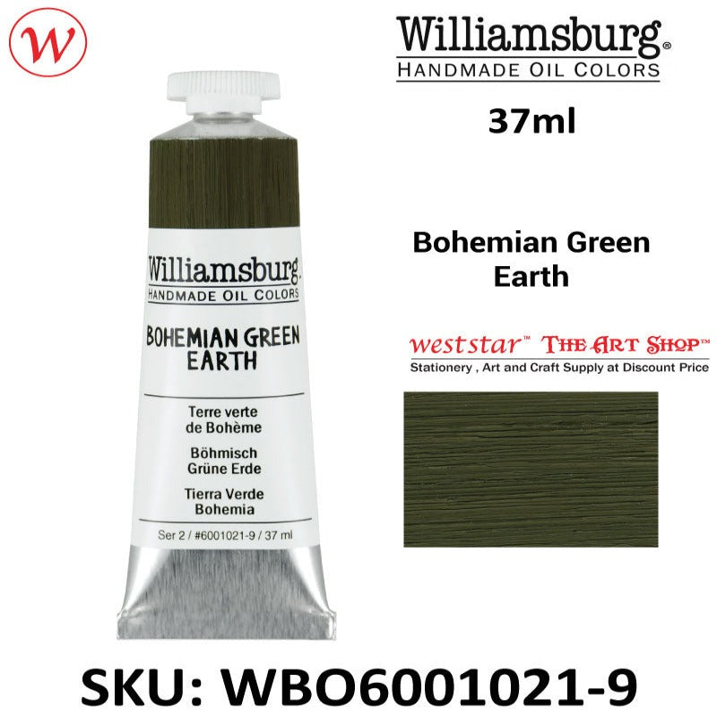 Williamsburg Handmade Oil 37ml | (S2)